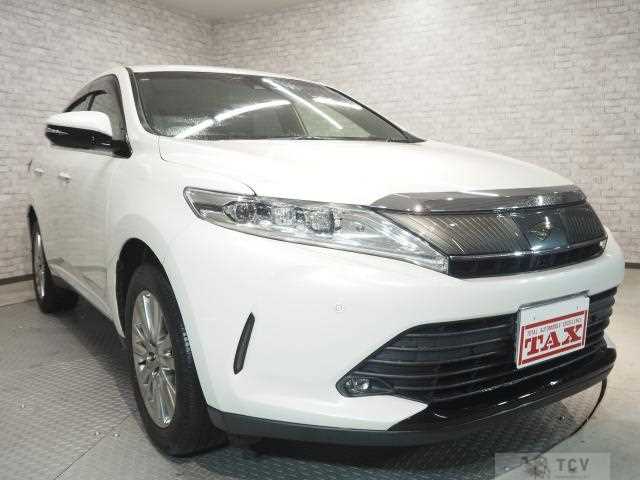 2017 Toyota Harrier