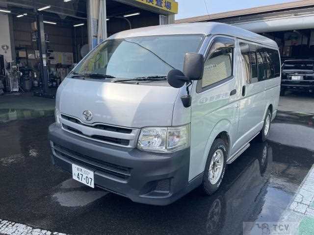 2012 Toyota Hiace Wagon
