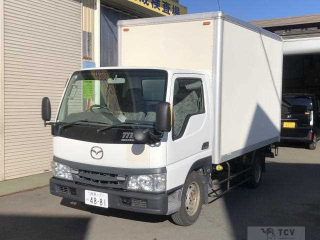 2009 Mazda Titan Dash