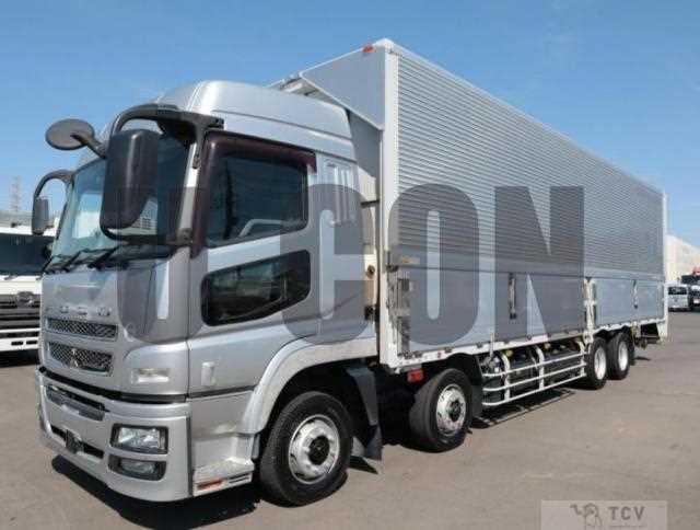 2016 Mitsubishi Fuso Super Great