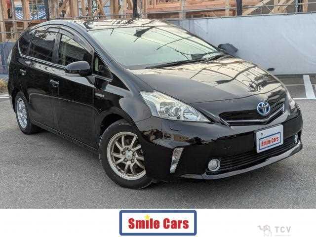 2014 Toyota PRIUS α