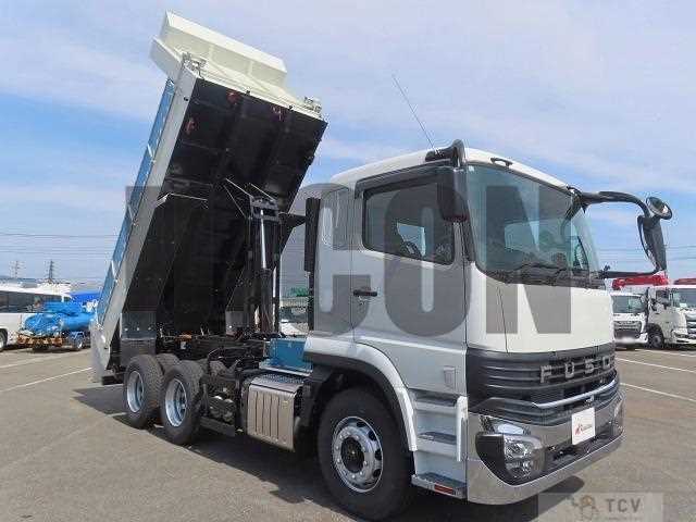 2025 Mitsubishi Fuso Super Great