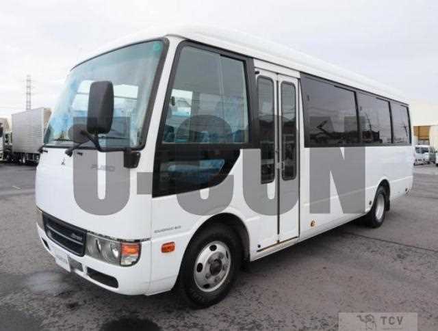 2018 Mitsubishi Fuso Rosa Bus