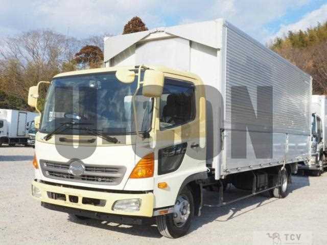 2012 Hino Ranger