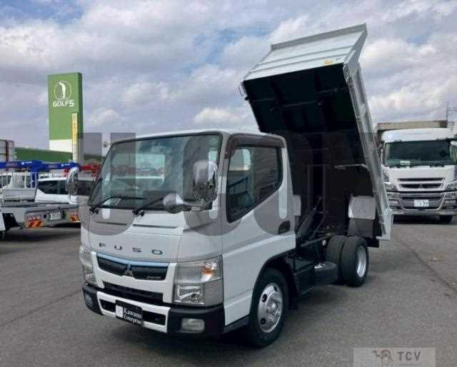 2018 Mitsubishi Fuso Canter