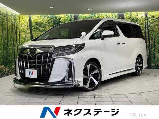2018 Toyota Alphard G