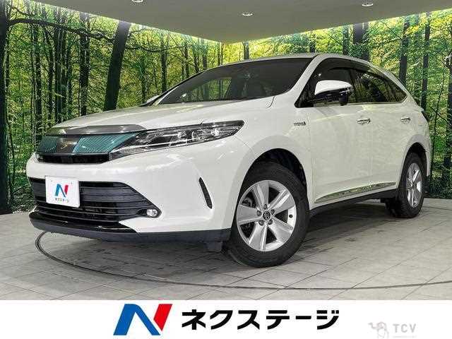 2017 Toyota Harrier Hybrid