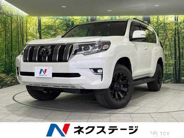 2022 Toyota Land Cruiser Prado