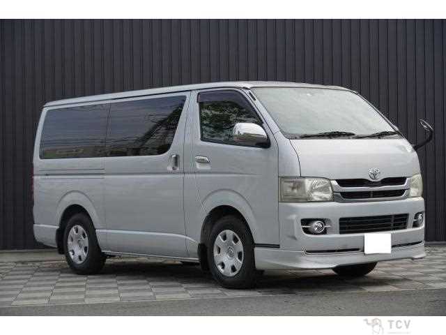 2009 Toyota Regiusace Van