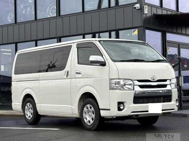 2016 Toyota Regiusace Van