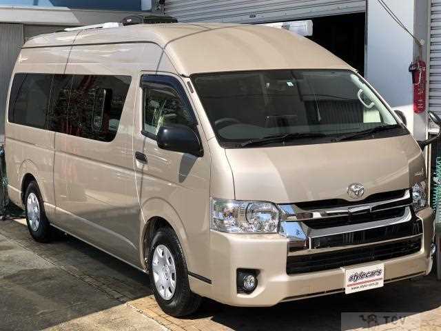 2019 Toyota Hiace Van