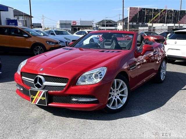 2011 Mercedes-Benz SLK