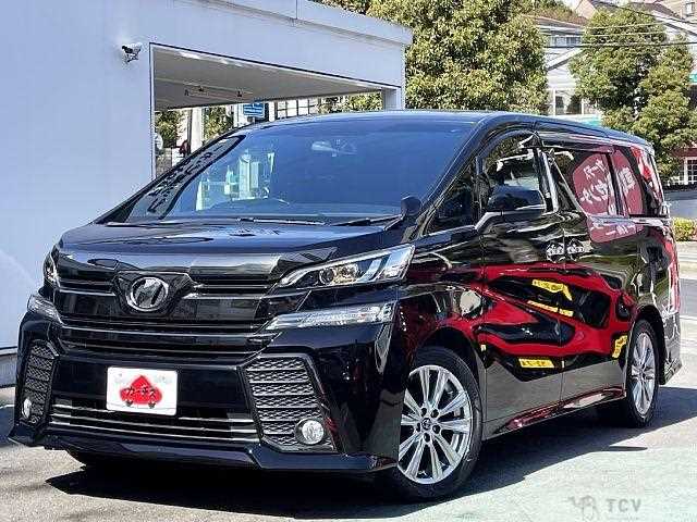 2017 Toyota Vellfire