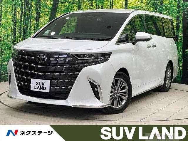 2024 Toyota Alphard G