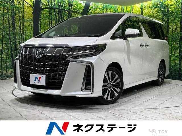 2022 Toyota Alphard G