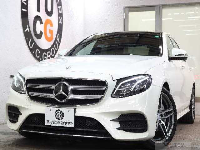 2017 Mercedes-Benz E-Class