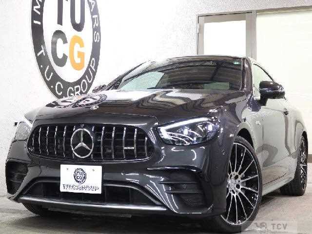 2021 Mercedes-Benz E-Class