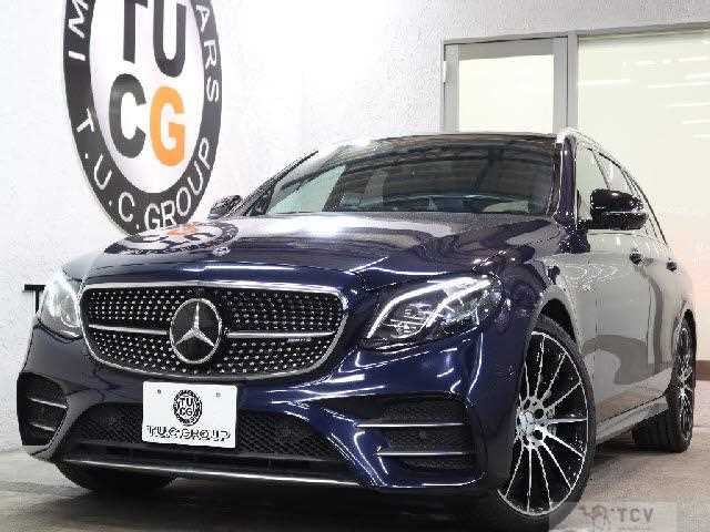 2018 Mercedes-Benz E-Class