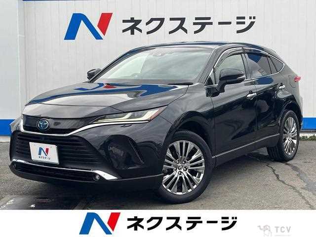 2022 Toyota Harrier Hybrid