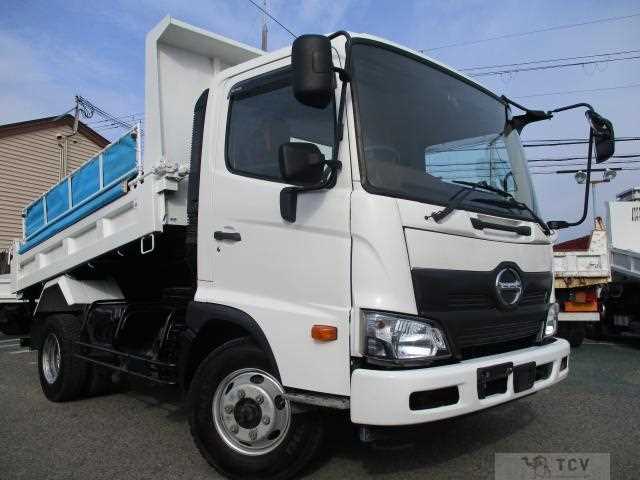 2017 Hino Ranger