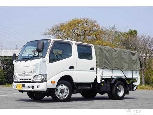 2018 Toyota Dyna Truck