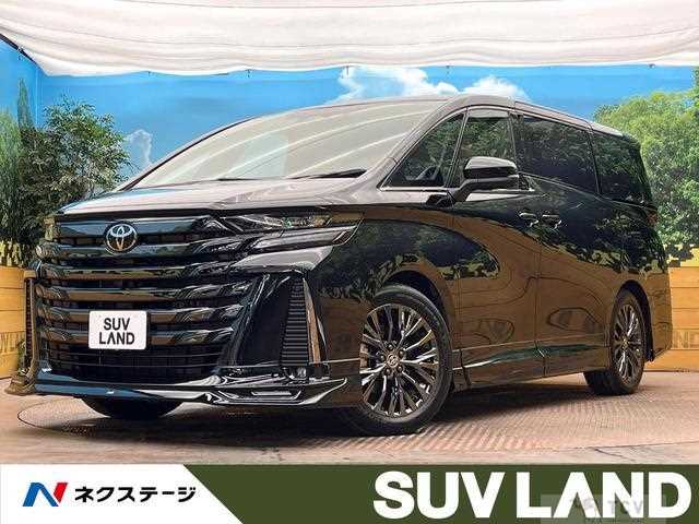 2025 Toyota Vellfire