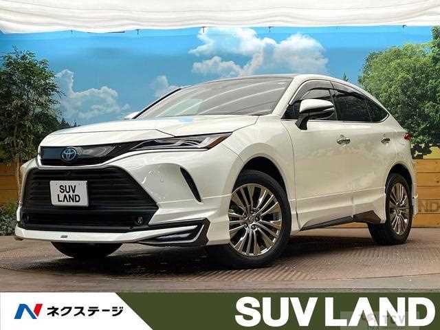 2021 Toyota Harrier Hybrid