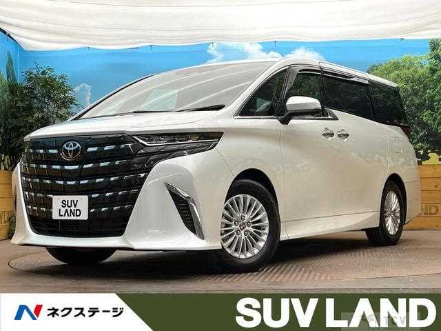 2026 Toyota Alphard Hybrid