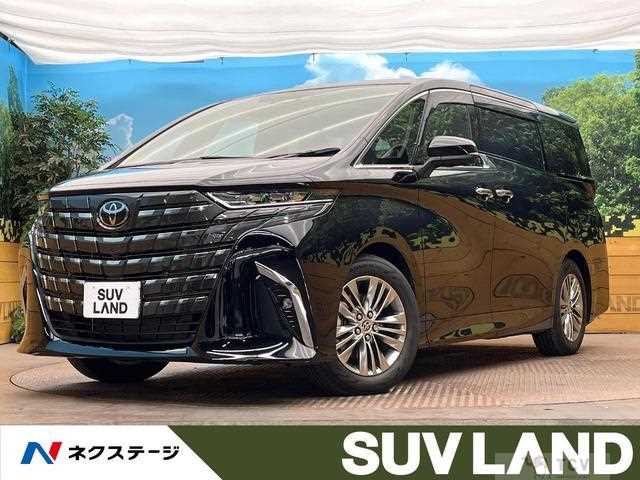 2025 Toyota Alphard Hybrid