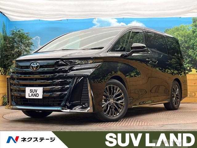 2025 Toyota Vellfire