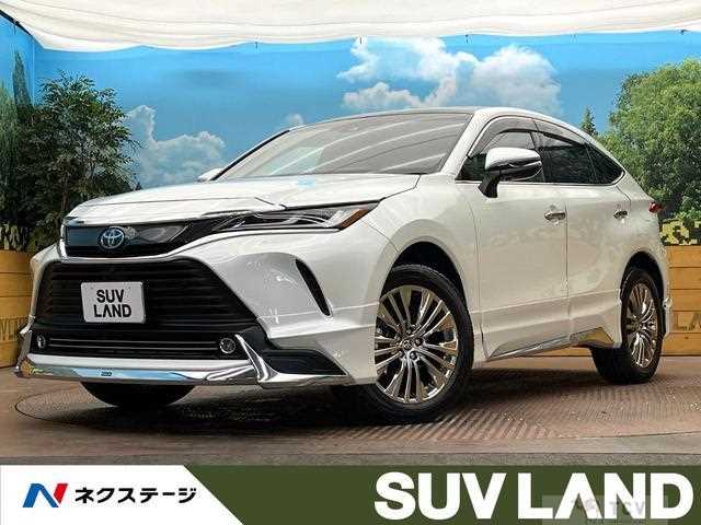2023 Toyota Harrier Hybrid