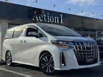2018 Toyota Alphard G