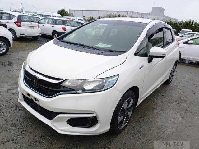 2018 Honda Fit Hybrid