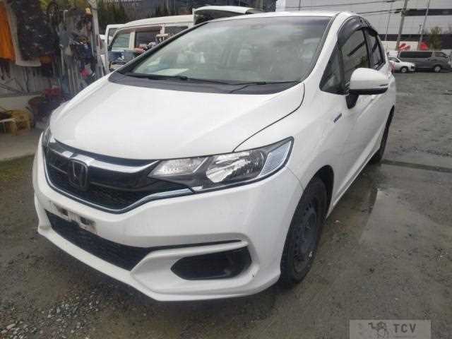 2019 Honda Fit Hybrid