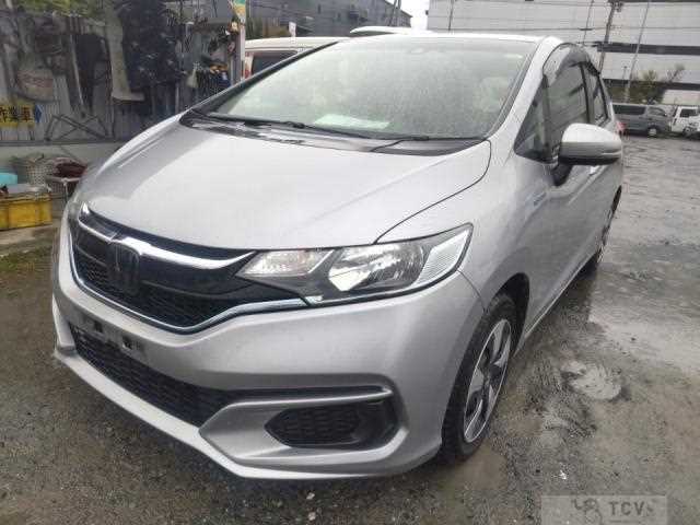 2019 Honda Fit Hybrid