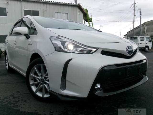 2015 Toyota PRIUS α