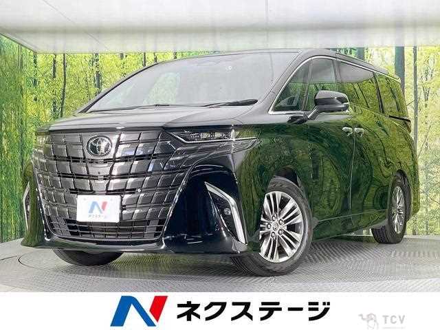 2023 Toyota Alphard Hybrid