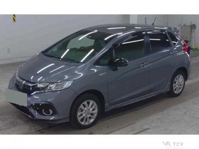 2019 Honda Fit Hybrid