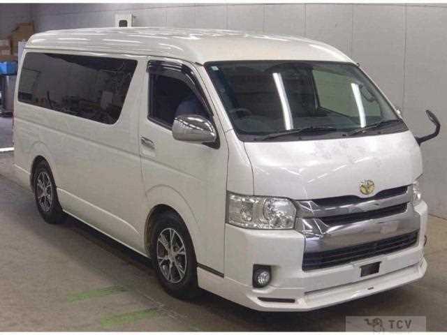 2014 Toyota Hiace Wagon
