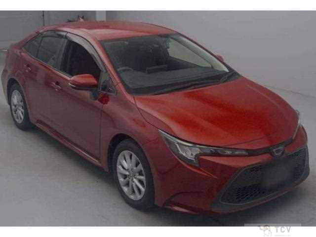 2021 Toyota Corolla Sedan