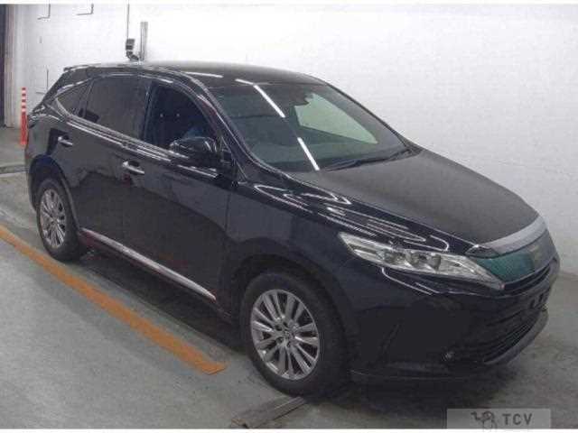 2019 Toyota Harrier