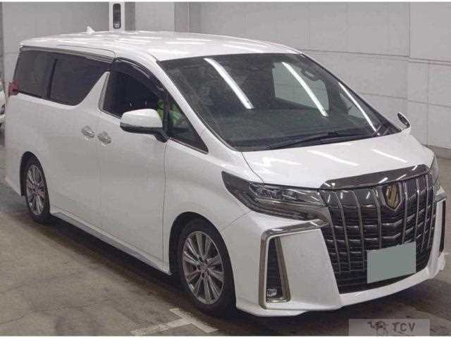 2021 Toyota Alphard G