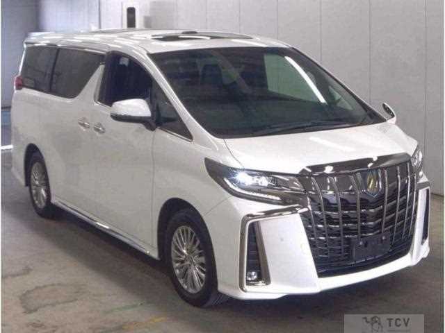 2023 Toyota Alphard Hybrid