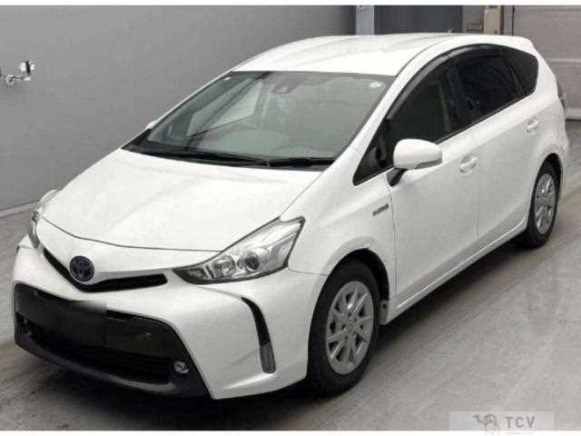 2019 Toyota PRIUS α