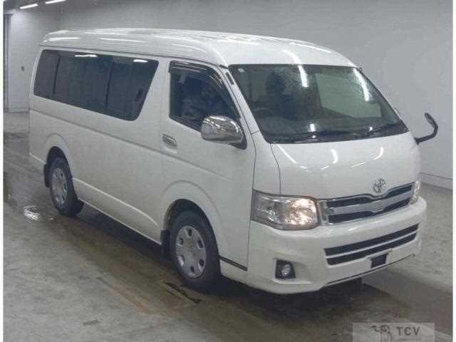 2013 Toyota Hiace Wagon