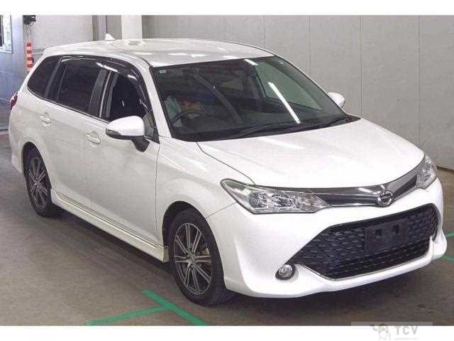 2015 Toyota Corolla Fielder