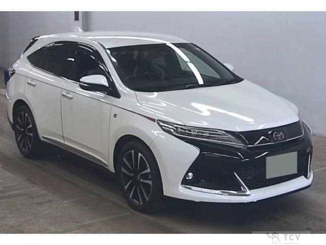 2018 Toyota Harrier