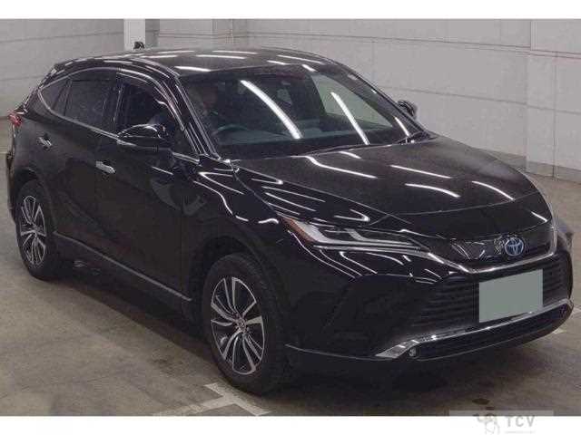 2020 Toyota Harrier Hybrid