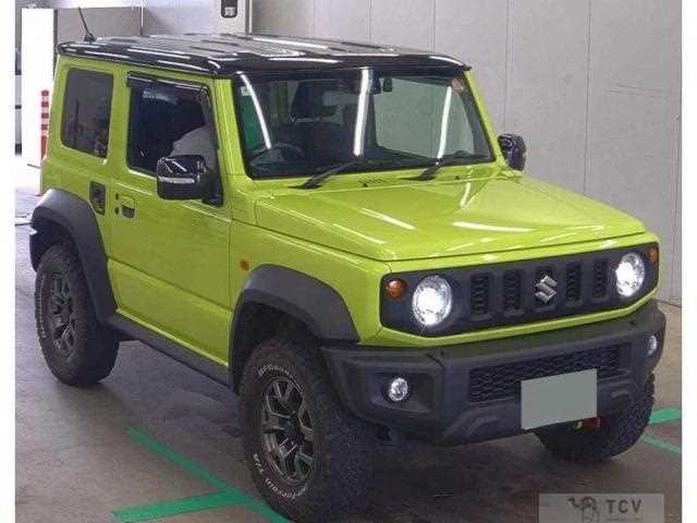 2022 Suzuki Jimny Sierra