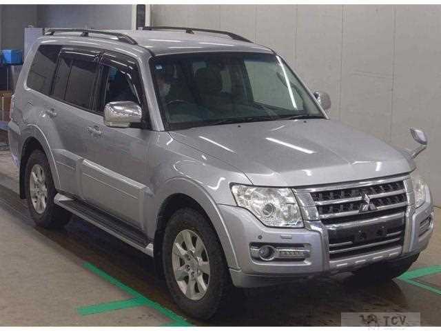 2014 Mitsubishi Pajero